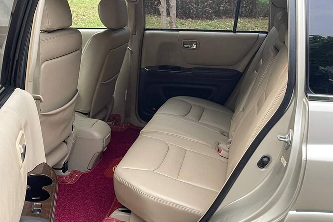 Phnom Penh to Siem Reap by private car - A private car makes the long ride easier