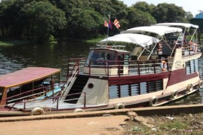 Phnom Penh to Siem Reap Cruise/road tour or Siem Reap/Phnom Penh - What the boat is really like