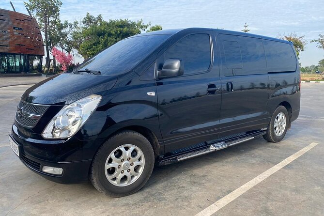 Phnom Penh To Siem Reap Private Transfer Mini-Van-Car - Key points at a glance