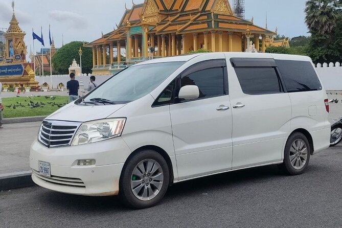Phnom Penh To Siem Reap Private Transfer Mini-Van-Car - What is not included