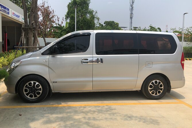 Phnom Penh To Siem Reap Private Transfer Mini-Van-Car - Starting with a private pickup in Phnom Penh