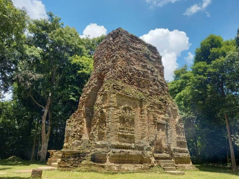 Phnom Penh to Siem Reap Through Cambodia’s Heartland - Sambor Prei Kuk among seventh-century temples