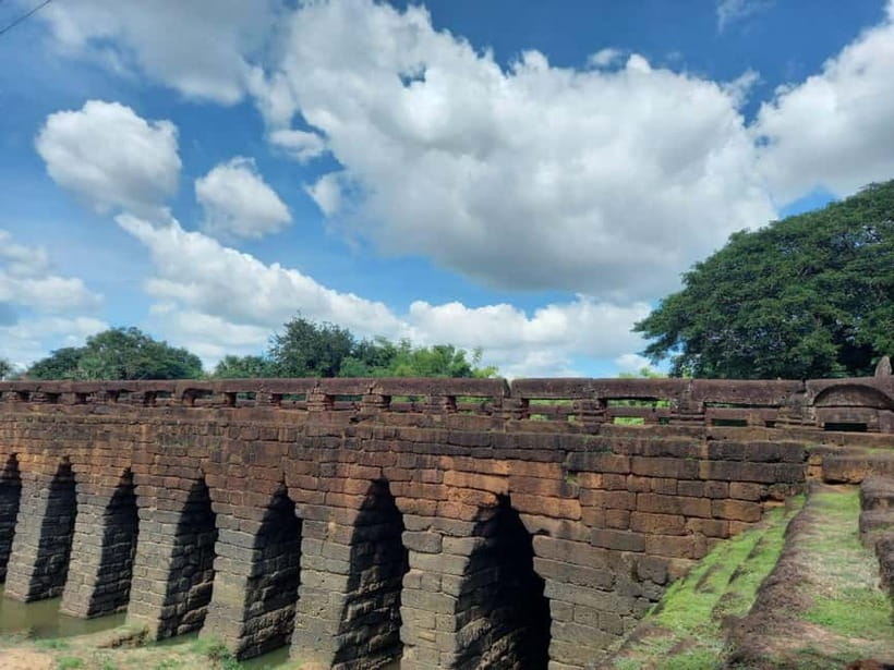 Phnom Penh to Siem Reap Through Cambodia’s Heartland - Kampong Kdei’s 85-meter bridge