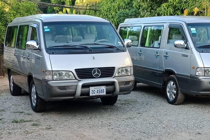 Phnom Penh to Sihanoukville by Private Car or Minivan - The expressway ride to Sihanoukville