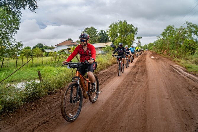 Phnom Penh to Silk Island Sunset Bike Tour/ E-Bike or Tuk Tuk - Leaving Phnom Penh at 3 pm