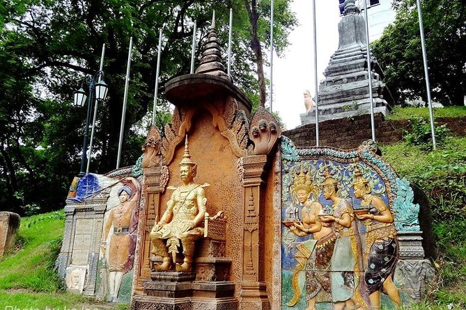 Phnom Penh Vital Discovery-Full Day Tour (Including all services) - Choeung Ek and the Killing Fields