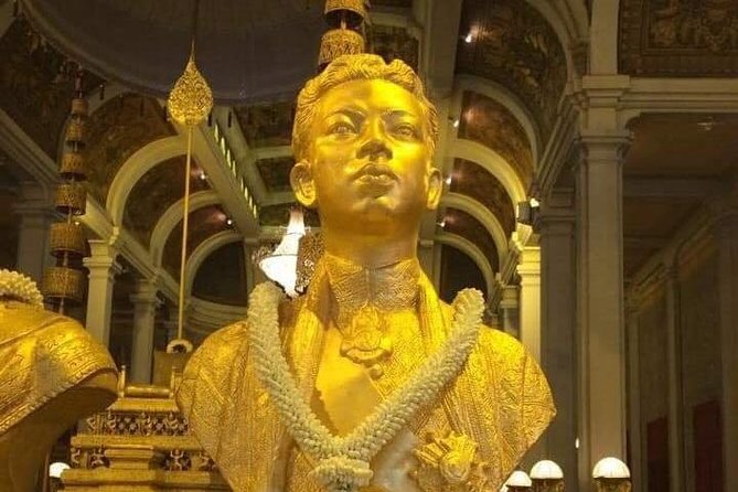 Phnom Penh Vital Discovery-Full Day Tour (Including all services) - Central Market or Russian Market