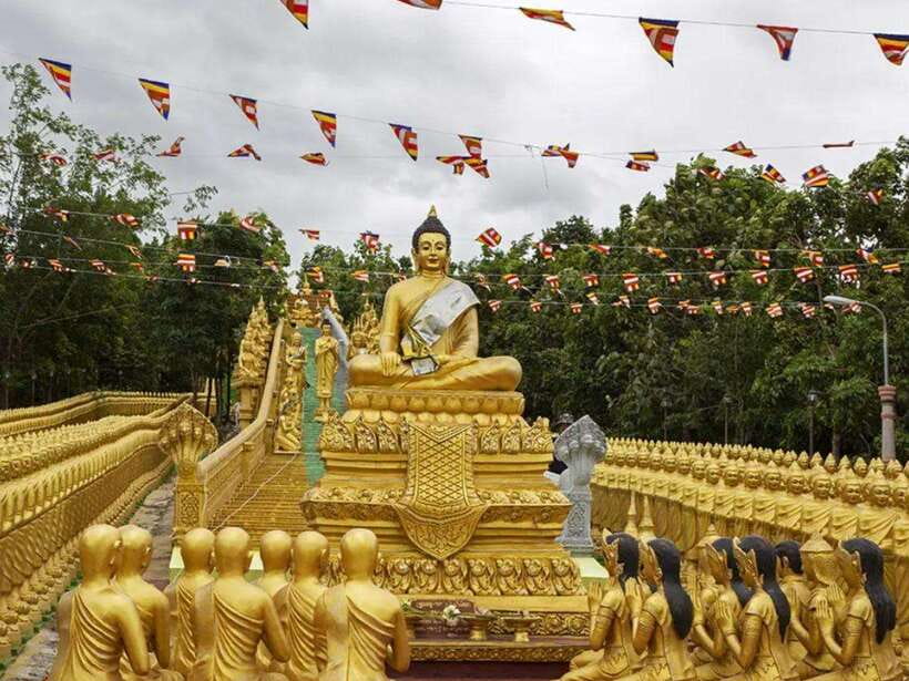 Phnom Tamao Wildlife Center & Buddha Kiri Cambodia Day Tour - Ta Prohm at Tonle Bati, a quieter temple experience