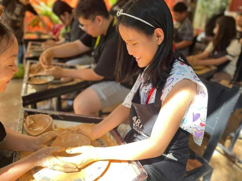 Pottery Classes Siem Reap with Pick up Drop off - Getting your hands on Cambodian clay