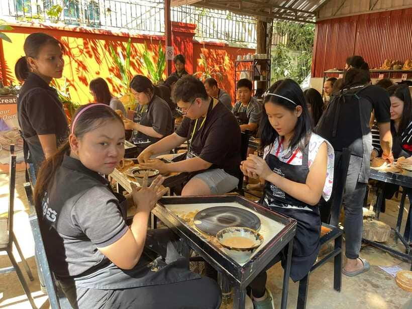 Pottery Classes Siem Reap with Pick up Drop off - What happens after the bowl is finished