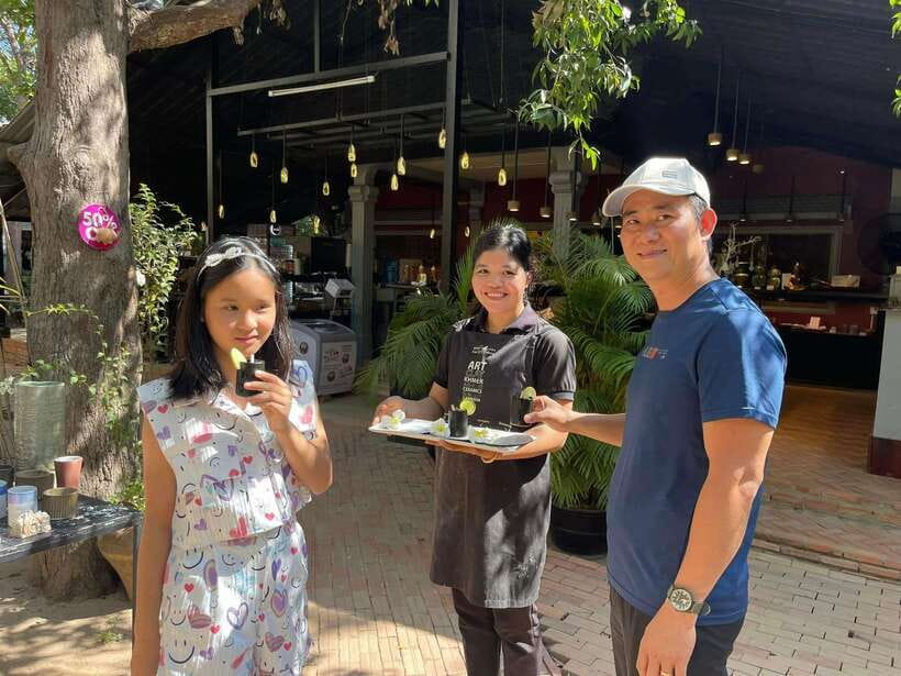 Pottery Classes Siem Reap with Pick up Drop off - What the $22 price really covers