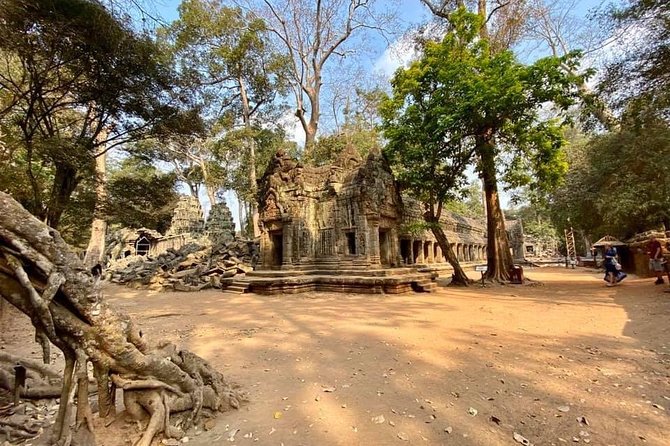 Preah Khan, Ta Prohm, Bayon Off Beaten Track - Is $159 good value for three people?