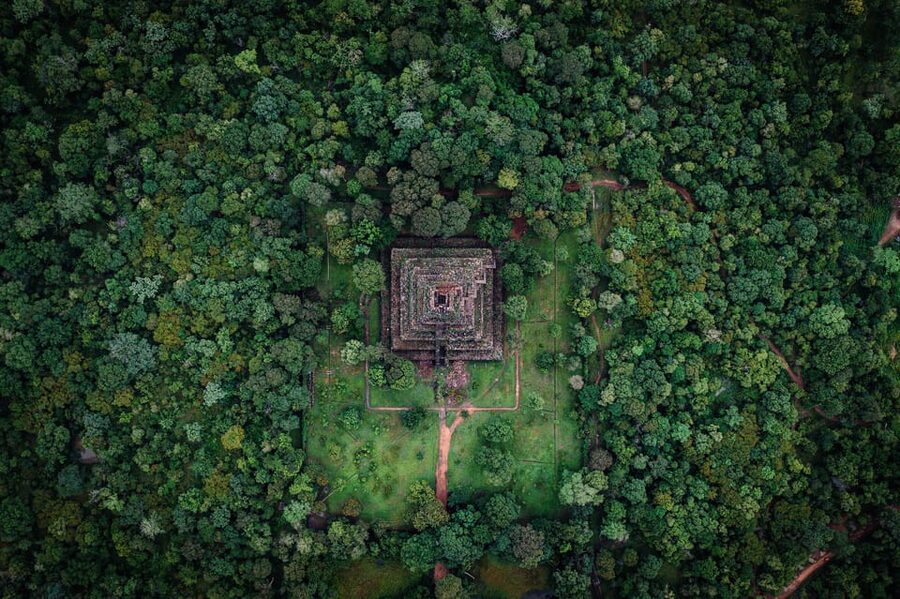 Preah Vihear, Koh Ker and Beng Mealea Private Day Tour - Koh Ker and the pyramid temple