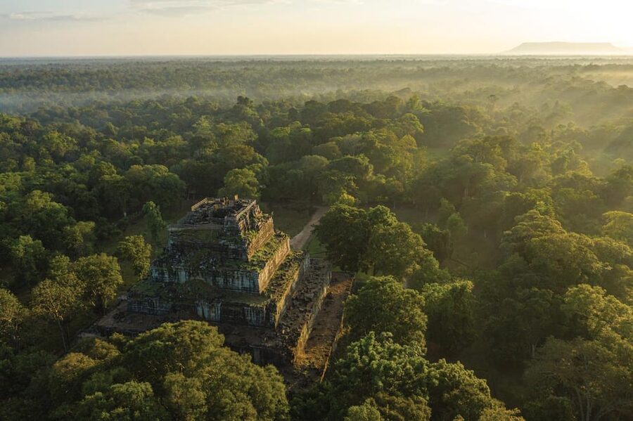 Preah Vihear, Koh Ker and Beng Mealea Private Day Tour - Beng Mealea at the end of the day