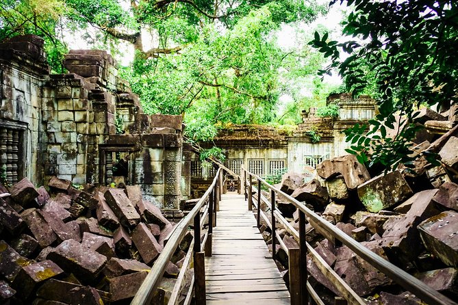 Preah Vihear, Koh Ker & Beng Mealea Tour - Koh Ker and the 36-metre pyramid