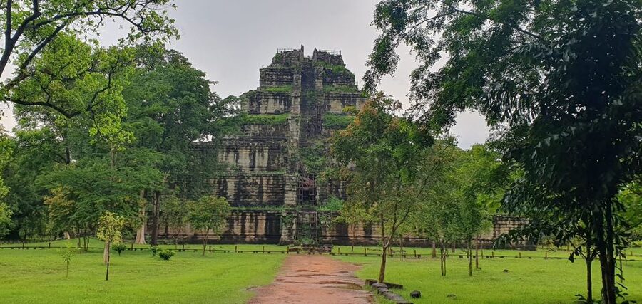 Preah Vihear Temple Koh Ker & BengMealea Tour from Siem Reap - Koh Ker: a former Khmer center away from the main crowds
