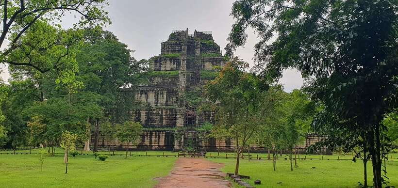 Preah Vihear Temple Koh Ker & BengMealea Tour from Siem Reap - Beng Mealea closes the temple circuit