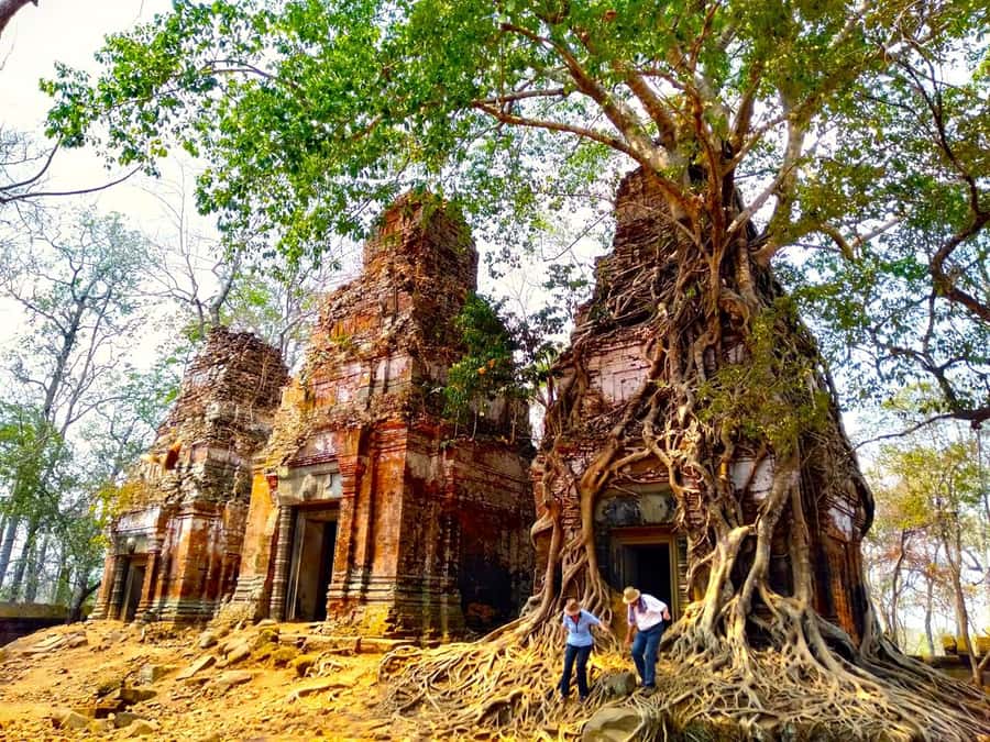 Preah Vihear Temple Koh Ker & BengMealea Tour from Siem Reap - The long road from Siem Reap to Preah Vihear