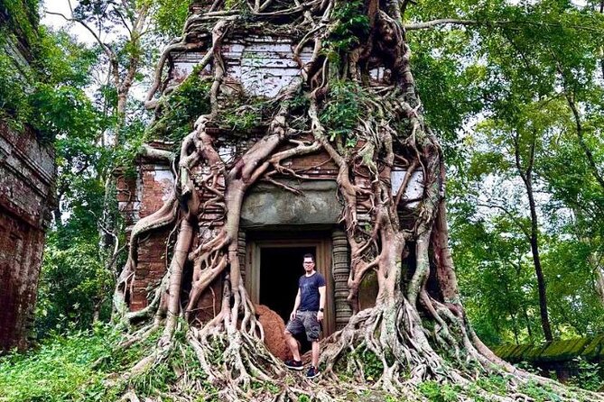 Preah Vihear temple - Koh Ker & Other temple with Small Group - Koh Ker: Cambodia’s pyramid temple