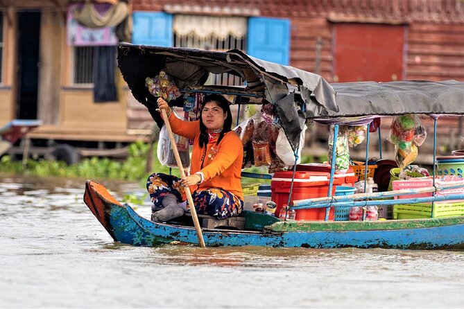Prek Toal Birds Sanctuary and floating Village Private Day Tour - Prek Toal Floating Village and Local Life