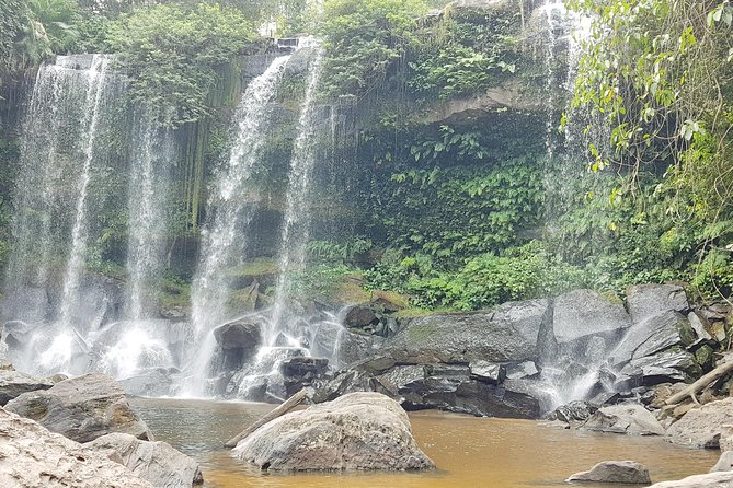 Private 1Day Tour: Kulen mountain, Beng Mealea, - The reclining Buddha at the mountain summit