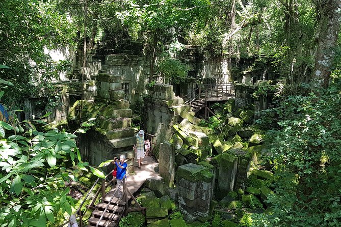 Private 1Day Tour: Kulen mountain, Beng Mealea, - Beng Mealea, where the jungle presses against the temple
