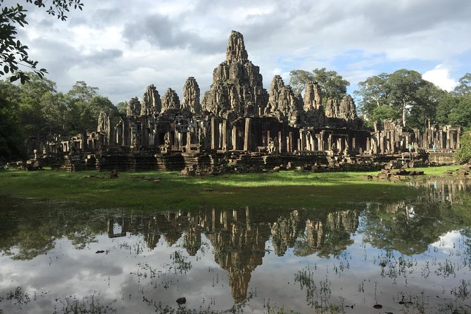 Private 2 Days Angkor Wat Sunrise, Floating Village & Beng Mealea - Baphuon and the terraces of Angkor Thom
