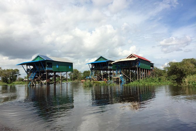 Private 2 Days Angkor Wat Sunrise, Floating Village & Beng Mealea - What the private vehicle adds