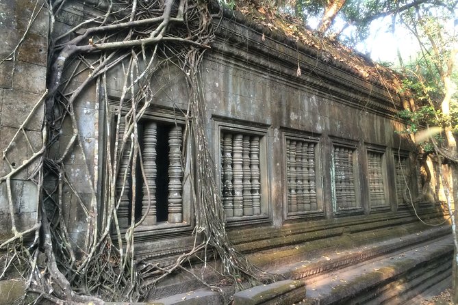Private 2 Days Angkor Wat Sunrise, Floating Village & Beng Mealea - Beng Mealea, a rougher jungle temple