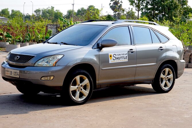 Private Airport Transfer: Siem Reap Angkor (SAI) ↔ City Hotels - What happens at SAI airport arrival