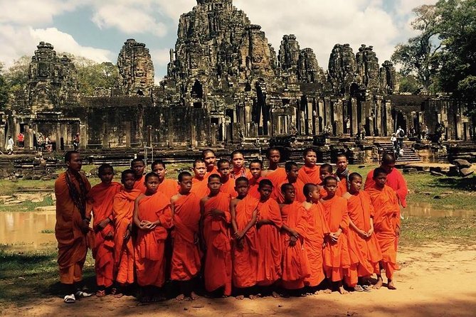 Private Angkor Sunrise Bayon Ta Prohm Bonteay Srie Vip Tour - Clothing, Tickets, and Small Things to Carry