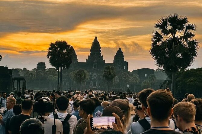 Private Angkor Sunrise Guided Tour - Srah Srang and the breakfast choice