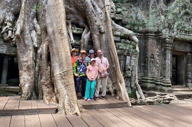 Private Angkor Wat and Lost Temple Jungle Tour - The tour at a glance