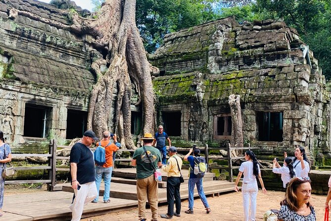 Private Angkor Wat and Lost Temple Jungle Tour - Angkor Thom South Gate: a short but useful pause