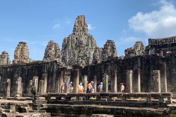 Private Angkor Wat and Lost Temple Jungle Tour - Thommanon: a smaller temple with a different rhythm