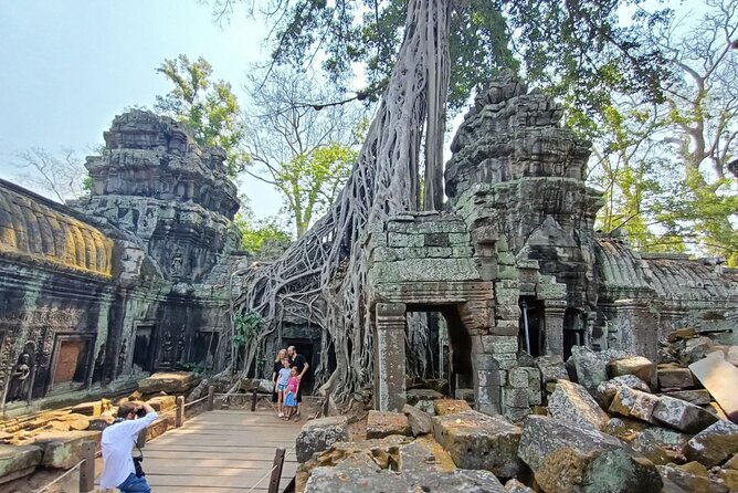 Private Angkor Wat Exploring Tour (Sunset or Sunrise) - Angkor Wat in the cooler part of the day