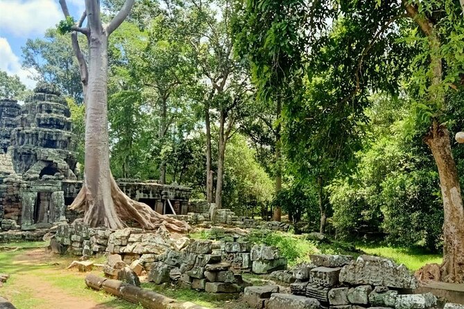 Private Angkor Wat Guided Sunset Tour - Comfort, clothing, and practical preparation