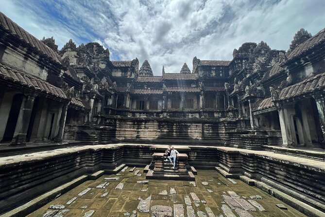 Private Angkor Wat Sunrise Tour with Lunch Included - Angkor Thom and the South Gate causeway
