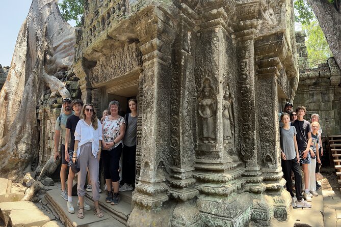 Private Angkor Wat Sunrise Tour with Lunch Included - Ta Prohm, the forest-covered temple