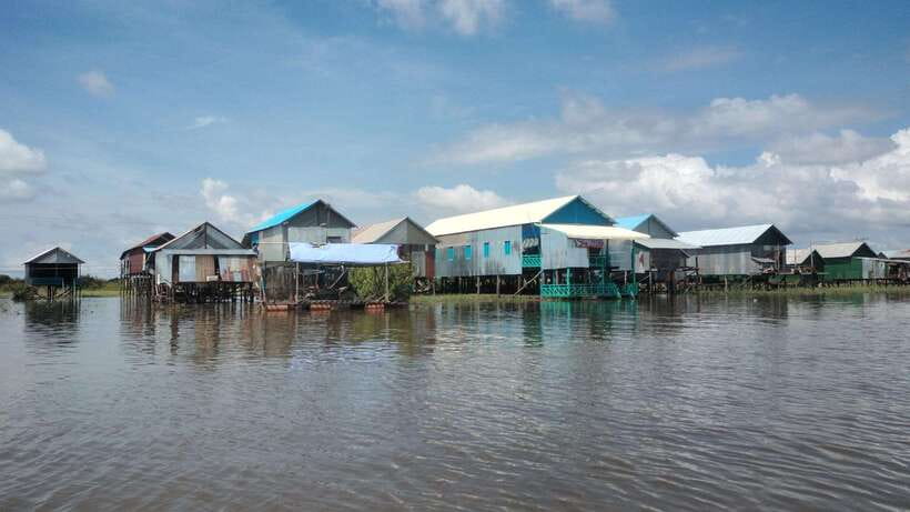 Private Angkor Wat Sunrise Tours And Sunset Floating Village - The afternoon boat ride at Kompong Phluk