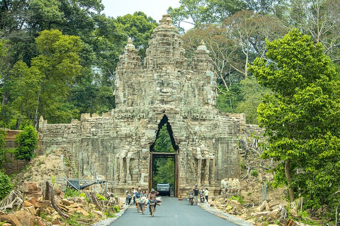 Private Angkor Wat Tour & Angkor Park/Heritage With Local Guide - Ta Nei: a short, quieter temple visit