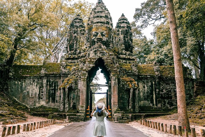 Private Angkor Wat Tour & Angkor Park/Heritage With Local Guide - Angkor Wat: start with the architectural giant