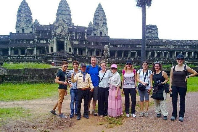 Private Angkor Wat Tour from Siem Reap - Key points at a glance