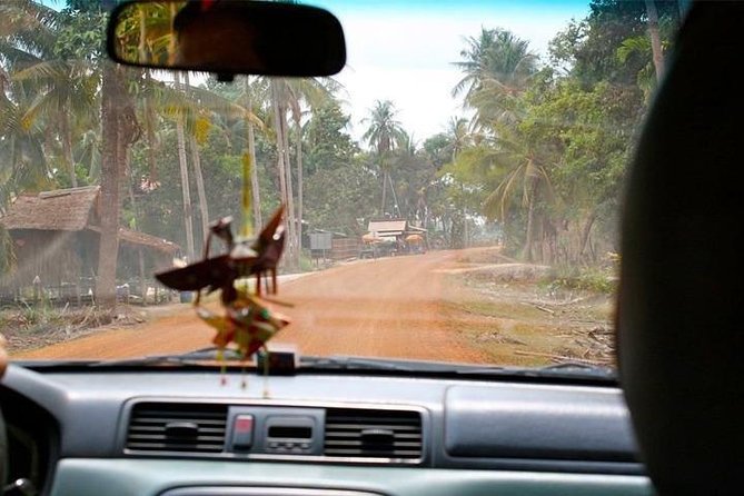 Private Angkor Wat Tour from Siem Reap - Entering Angkor Thom through the south gate