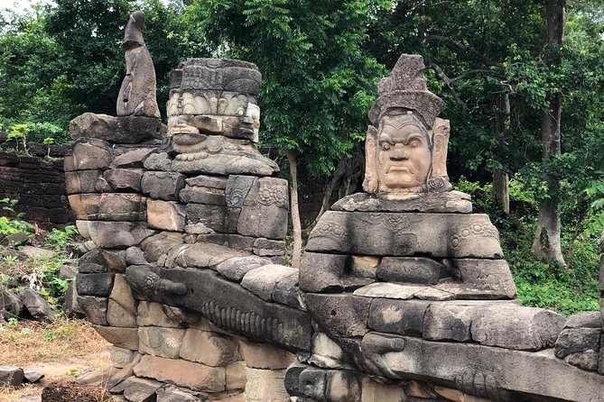 Private Banteay Chhmar, Banteay Toap & Ang Trapaeng Thma Guided Tour - Key points at a glance