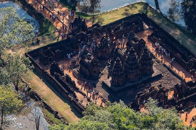 Private Banteay Srei and 4 Temples Guided Tour - Private transport makes the hot hours easier