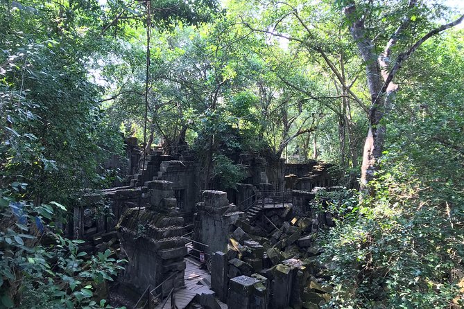 Private Beng Mealea Temple Tour – Hidden Jungle Ruins - The photographic appeal, without the usual Angkor crowd