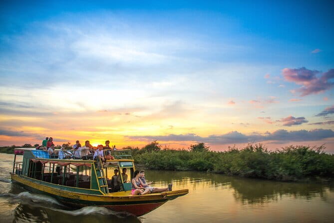 Private Boat from Battambang to Siem Reap via Tonle Sap Lake - Key points to know before booking