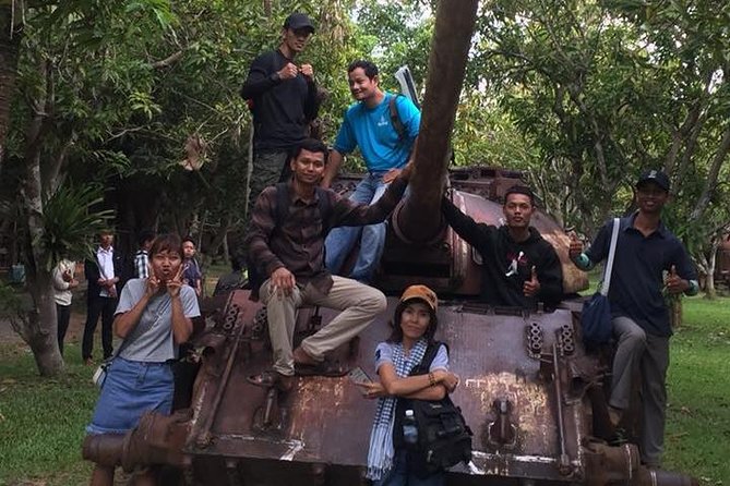 Private City Tour in Siem Reap - Handmade Khmer Products at Cheas Guesthouse