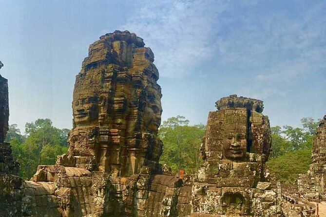 Private Day Angkor Wat Temple and Banteay Srei Temple Tour - Ta Prohm begins the day with jungle and ruins
